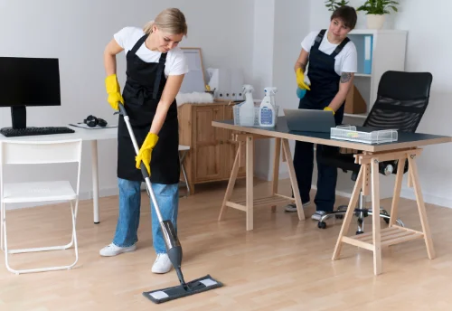 Nettoyage de bureau professionnel à Saint-Georges-les-Bains